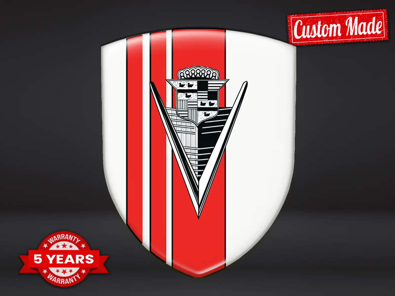 Cadillac Pegatina Impermeable Personalizable Tuning Drift Edición X ST